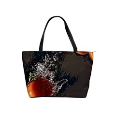 Fresh Water Tomatoes Classic Shoulder Handbag by ConteMonfrey