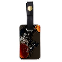 Fresh Water Tomatoes Luggage Tag (one Side) by ConteMonfrey