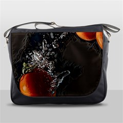 Fresh Water Tomatoes Messenger Bag by ConteMonfrey