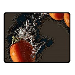 Fresh Water Tomatoes Double Sided Fleece Blanket (small)  by ConteMonfrey