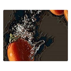 Fresh Water Tomatoes Double Sided Flano Blanket (large)  by ConteMonfrey