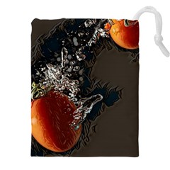 Fresh Water Tomatoes Drawstring Pouch (5xl) by ConteMonfrey