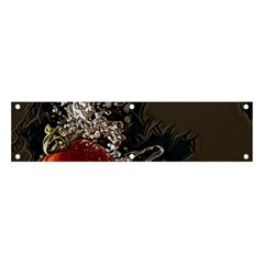 Fresh Water Tomatoes Banner And Sign 4  X 1  by ConteMonfrey