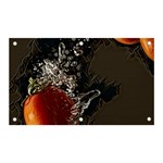 Fresh water tomatoes Banner and Sign 5  x 3  Front