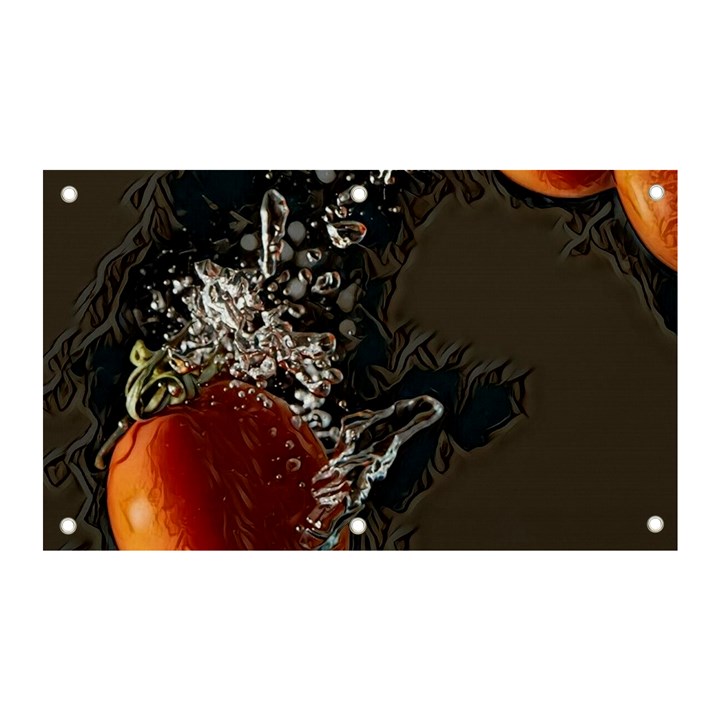 Fresh water tomatoes Banner and Sign 5  x 3 