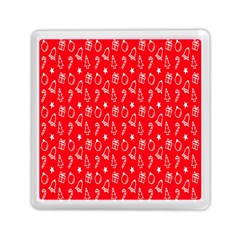 Merry Christmas,cute Memory Card Reader (square) by nateshop