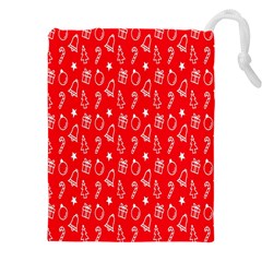 Merry Christmas,cute Drawstring Pouch (4xl) by nateshop