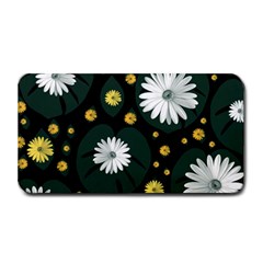 Background Pattern Texture Flower Medium Bar Mats by Wegoenart