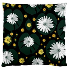 Background Pattern Texture Flower Standard Flano Cushion Case (one Side) by Wegoenart