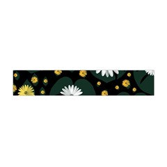 Background Pattern Texture Flower Flano Scarf (mini) by Wegoenart