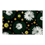 Background Pattern Texture Flower Banner and Sign 5  x 3  Front