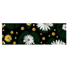 Background Pattern Texture Flower Banner And Sign 6  X 2 