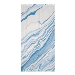 Marble Abstract Art Artistic Backdrop Shower Curtain 36  X 72  (stall) 