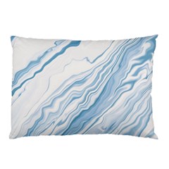 Marble Abstract Art Artistic Backdrop Pillow Case (two Sides) by Wegoenart