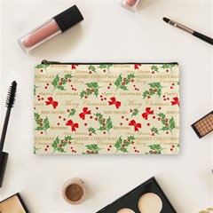 Christmas-paper Cosmetic Bag (medium) by nateshop