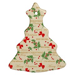 Christmas-paper Ornament (christmas Tree)  by nateshop