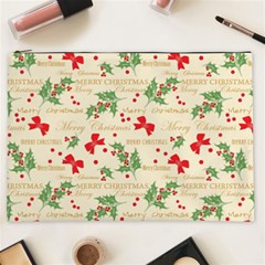 Christmas-paper Cosmetic Bag (xxl) by nateshop