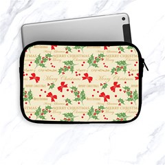 Christmas-paper Apple Ipad Mini Zipper Cases by nateshop