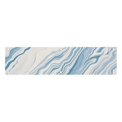 Marble Abstract Art Artistic Backdrop Banner And Sign 4  X 1 