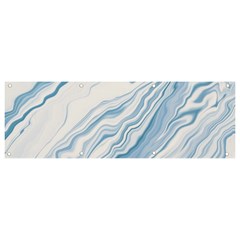 Marble Abstract Art Artistic Backdrop Banner And Sign 9  X 3 