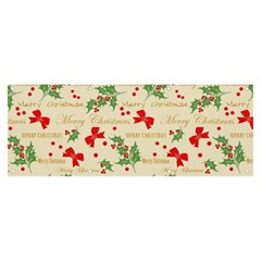 Christmas-paper Banner And Sign 8  X 3 