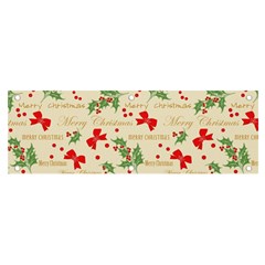 Christmas-paper Banner And Sign 6  X 2  by nateshop