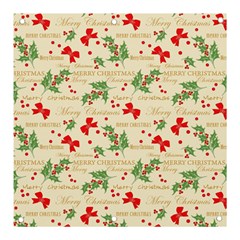 Christmas-paper Banner And Sign 3  X 3 