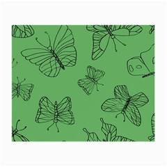 Green Nature Pattern Small Glasses Cloth (2 Sides)