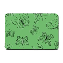 Green Nature Pattern Small Doormat 