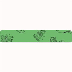 Green Nature Pattern Small Bar Mats