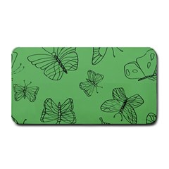 Green Nature Pattern Medium Bar Mats