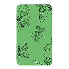 Green Nature Pattern Memory Card Reader (rectangular) by Wegoenart