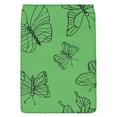 Green Nature Pattern Removable Flap Cover (L)