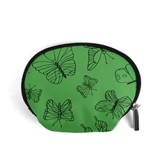 Green Nature Pattern Accessory Pouch (Small)