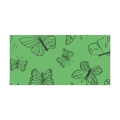 Green Nature Pattern Yoga Headband by Wegoenart