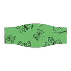 Green Nature Pattern Stretchable Headband