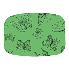 Green Nature Pattern Mini Square Pill Box by Wegoenart