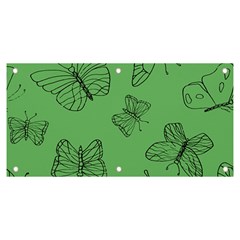 Green Nature Pattern Banner And Sign 6  X 3 