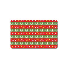 Christmas-papers Magnet (name Card) by nateshop