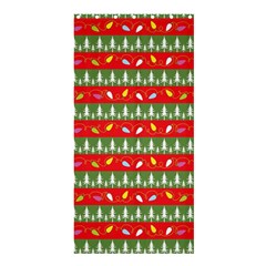 Christmas-papers Shower Curtain 36  X 72  (stall)  by nateshop