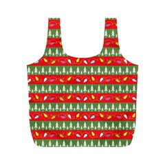 Christmas-papers Full Print Recycle Bag (m) by nateshop