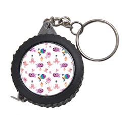 Fish Squid Bird Jellyfish Chicken Measuring Tape by Wegoenart