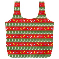 Christmas-papers Full Print Recycle Bag (xxl)