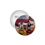 Healthy ingredients - Olive oil and tomatoes 1.75  Buttons Front