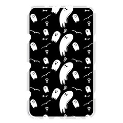 Ghost Background Halloween Memory Card Reader (rectangular) by Wegoenart