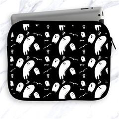 Ghost Background Halloween Apple Ipad 2/3/4 Zipper Cases by Wegoenart