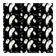 Ghost Background Halloween Banner And Sign 3  X 3 