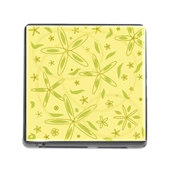 Wallpaper Floral Wallpaper Memory Card Reader (square 5 Slot) by Wegoenart