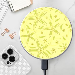 Wallpaper Floral Wallpaper Wireless Charger by Wegoenart