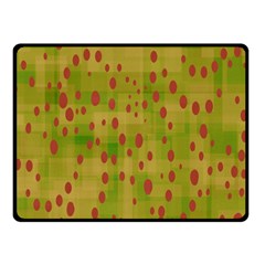 Circles Fleece Blanket (small) by nateshop